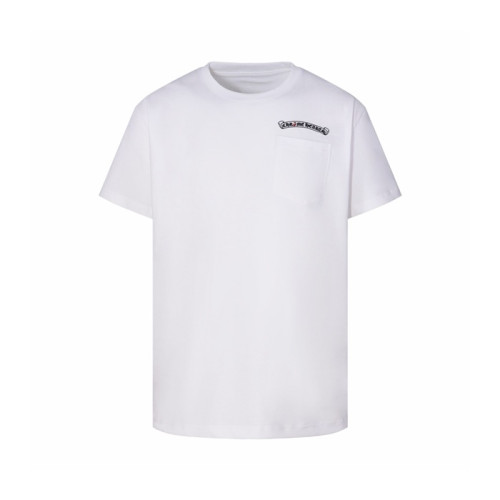 크롬하츠 남성 라운드 반팔티 - Chrom Hearts Mens Round Tshirt - chc15621x