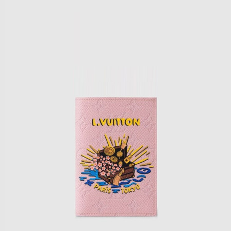 루이비통 남/녀 패스포트 커버 M25968 - Louis vuitton Unisex Passport Cover - lvw778x
