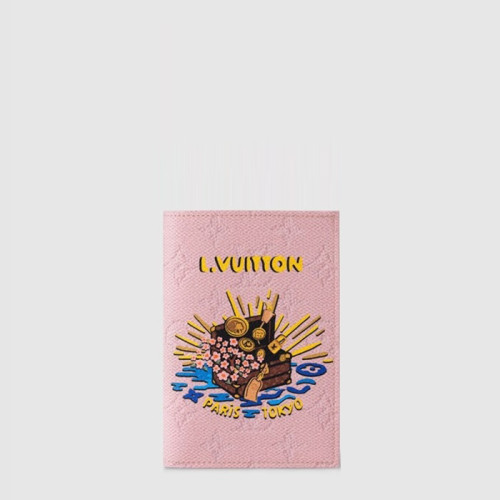 루이비통 남/녀 패스포트 커버 M25968 - Louis vuitton Unisex Passport Cover - lvw778x