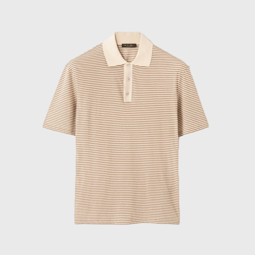 로로피아나 남성 폴로 반팔티 - Loro Piana Mens Polo Tshirt - lpc15649x