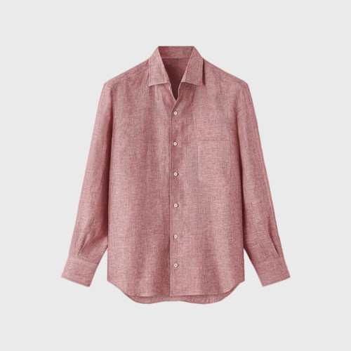 로로피아나 남성 린넨 셔츠 - Loro Piana Mens Dress Shirts - lpc15655x