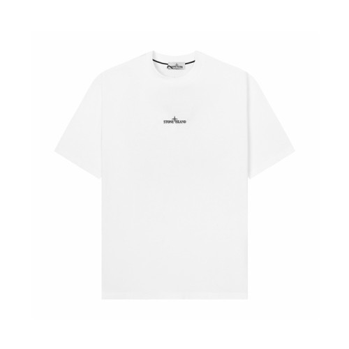 스톤아일랜드 남성 라운드 반팔 티셔츠 - Stone Island Mens Round Tshirt - stc15693x