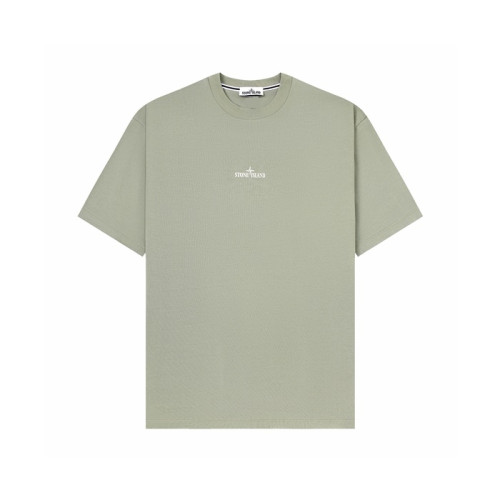 스톤아일랜드 남성 라운드 반팔 티셔츠 - Stone Island Mens Round Tshirt - stc15694x