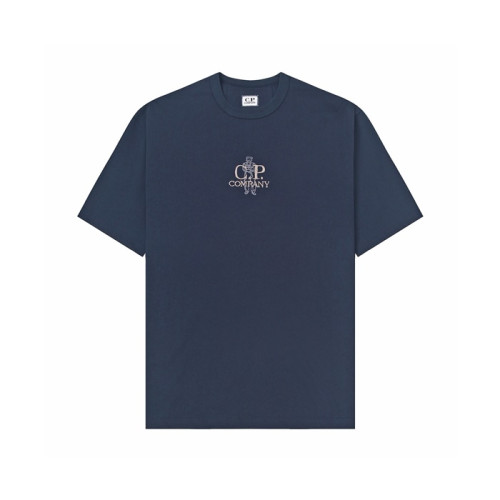 CP컴퍼니 남성 라운드 반팔티 - CP Company Mens Round Tshirt - cpc15696x