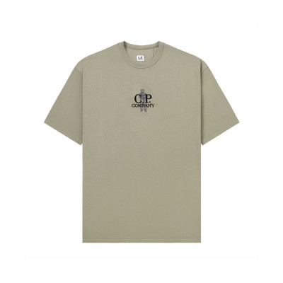 CP컴퍼니 남성 라운드 반팔티 - CP Company Mens Round Tshirt - cpc15697x