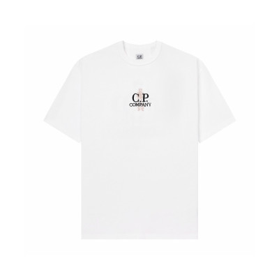 CP컴퍼니 남성 라운드 반팔티 - CP Company Mens Round Tshirt - cpc15698x