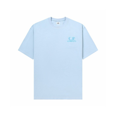 CP컴퍼니 남성 라운드 반팔티 - CP Company Mens Round Tshirt - cpc15700x