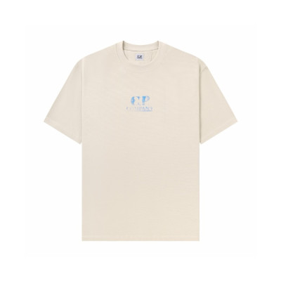 CP컴퍼니 남성 라운드 반팔티 - CP Company Mens Round Tshirt - cpc15704x