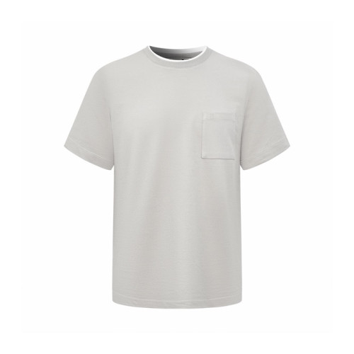 에르메스 남성 라운드 반팔티 - Hermes Mens Round Tshirt - hec15718x