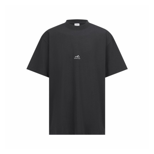 발렌시아가 남성 라운드 반팔 티셔츠 - Balenciaga Mens Round Tshirt - bac15721x