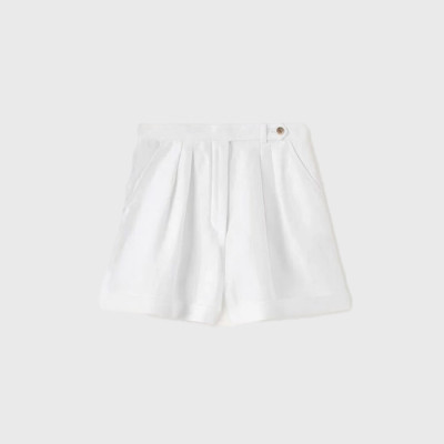 로로피아나 여성 베이직 쇼츠 - Loro Piana Womens Shorts - lpc15731x