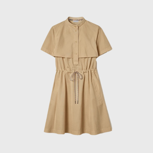 버버리 여성 미디 드레스 - Burberry Womens Vestido Midi Dress - buc15735x