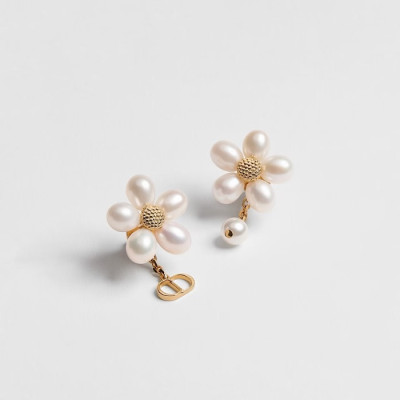 디올 여성 디오리비에라 브러시 블룸 이어링 - Dior Womens Dioriviera Brush Bloom Earrings - acc7784x