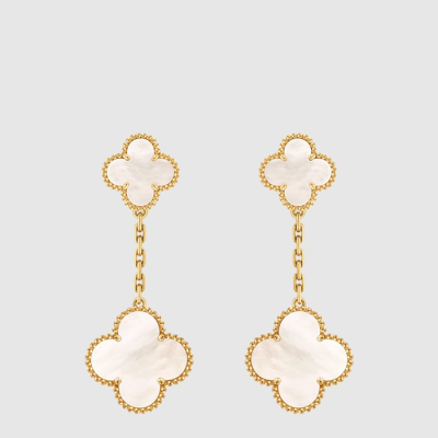 반클리프 아펠 여성 매직 알함브라 이어링 - Van Cleef & Arpels Womens Magic Alhambra Earrings - acc7789x
