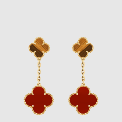 반클리프 아펠 여성 매직 알함브라 이어링 - Van Cleef & Arpels Womens Magic Alhambra Earrings - acc7790x