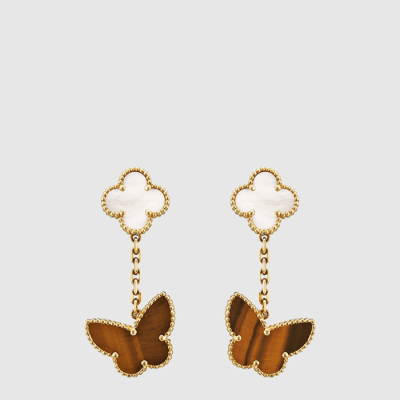 반클리프 아펠 여성 럭키 알함브라 이어링 - Van Cleef & Arpels Womens Lucky Alhambra Earrings - acc7791x