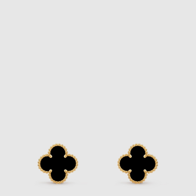 반클리프 아펠 여성 빈티지 알함브라 이어링 - Van Cleef & Arpels Womens Vintage Alhambra Earrings - acc7792x