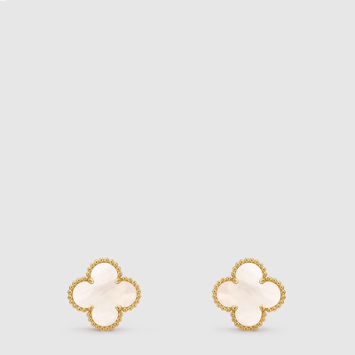 반클리프 아펠 여성 빈티지 알함브라 이어링 - Van Cleef & Arpels Womens Vintage Alhambra Earrings - acc7793x