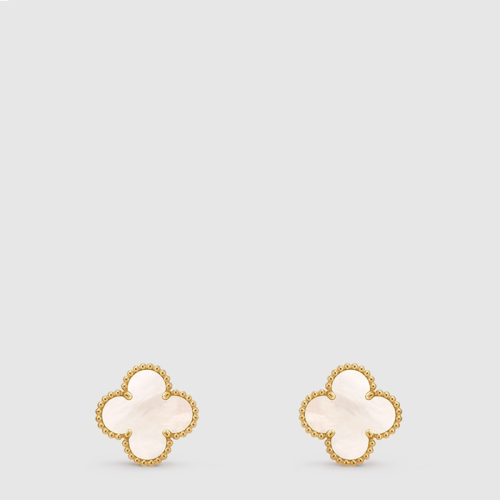 반클리프 아펠 여성 빈티지 알함브라 이어링 - Van Cleef & Arpels Womens Vintage Alhambra Earrings - acc7793x