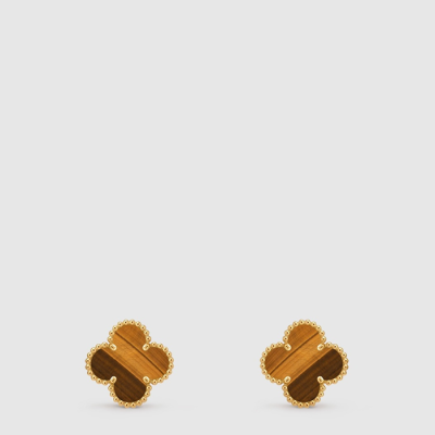 반클리프 아펠 여성 빈티지 알함브라 이어링 - Van Cleef & Arpels Womens Vintage Alhambra Earrings - acc7794x