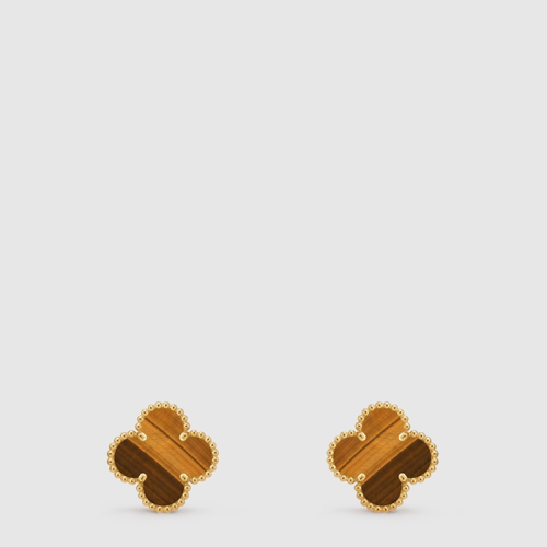 반클리프 아펠 여성 빈티지 알함브라 이어링 - Van Cleef & Arpels Womens Vintage Alhambra Earrings - acc7794x