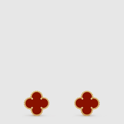 반클리프 아펠 여성 빈티지 알함브라 이어링 - Van Cleef & Arpels Womens Vintage Alhambra Earrings - acc7795x