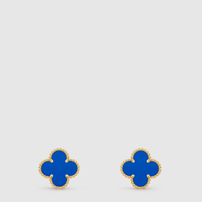 반클리프 아펠 여성 빈티지 알함브라 이어링 - Van Cleef & Arpels Womens Vintage Alhambra Earrings - acc7796x