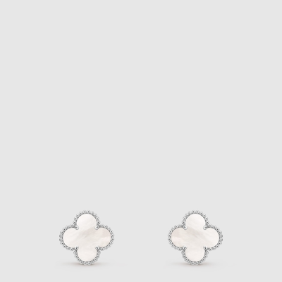 반클리프 아펠 여성 빈티지 알함브라 이어링 - Van Cleef & Arpels Womens Vintage Alhambra Earrings - acc7798x
