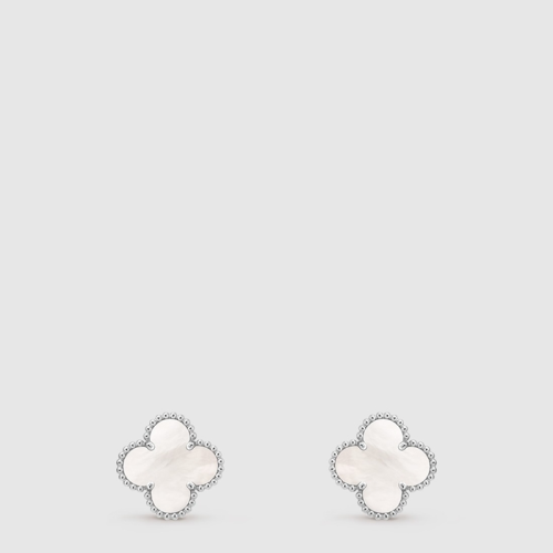 반클리프 아펠 여성 빈티지 알함브라 이어링 - Van Cleef & Arpels Womens Vintage Alhambra Earrings - acc7798x