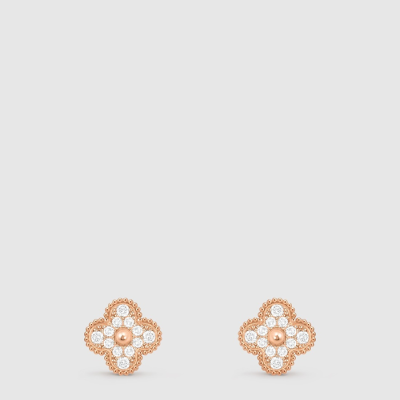 반클리프 아펠 여성 빈티지 알함브라 이어링 - Van Cleef & Arpels Womens Vintage Alhambra Earrings - acc7801x