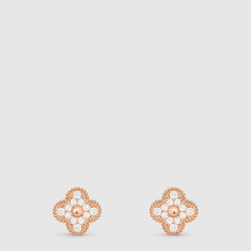 반클리프 아펠 여성 빈티지 알함브라 이어링 - Van Cleef & Arpels Womens Vintage Alhambra Earrings - acc7801x