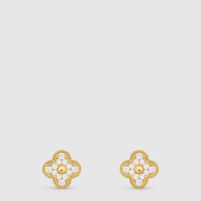 반클리프 아펠 여성 빈티지 알함브라 이어링 - Van Cleef & Arpels Womens Vintage Alhambra Earrings - acc7802x