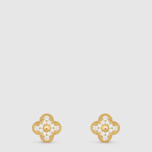 반클리프 아펠 여성 빈티지 알함브라 이어링 - Van Cleef & Arpels Womens Vintage Alhambra Earrings - acc7802x
