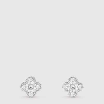 반클리프 아펠 여성 빈티지 알함브라 이어링 - Van Cleef & Arpels Womens Vintage Alhambra Earrings - acc7803x