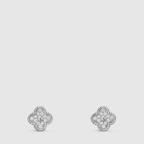 반클리프 아펠 여성 스위트 알함브라 이어링 - Van Cleef & Arpels Womens Sweet Alhambra Earrings - acc7806x