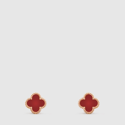 반클리프 아펠 여성 스위트 알함브라 이어링 - Van Cleef & Arpels Womens Sweet Alhambra Earrings - acc7810x