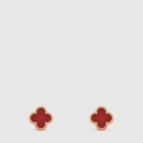 반클리프 아펠 여성 스위트 알함브라 이어링 - Van Cleef & Arpels Womens Sweet Alhambra Earrings - acc7810x