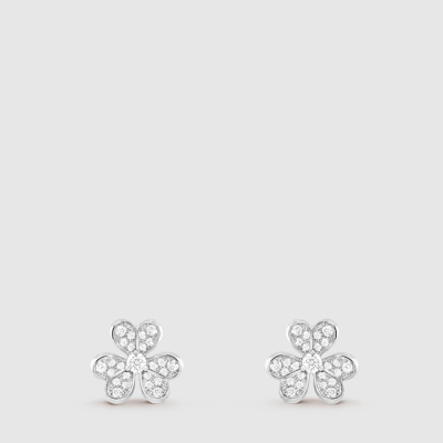 반클리프 아펠 여성 프리볼 이어링 미니 - Van Cleef & Arpels Womens Frivole Earrings Mini - acc7813x