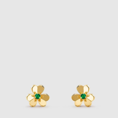 반클리프 아펠 여성 프리볼 이어링 미니 - Van Cleef & Arpels Womens Frivole Earrings Mini - acc7814x