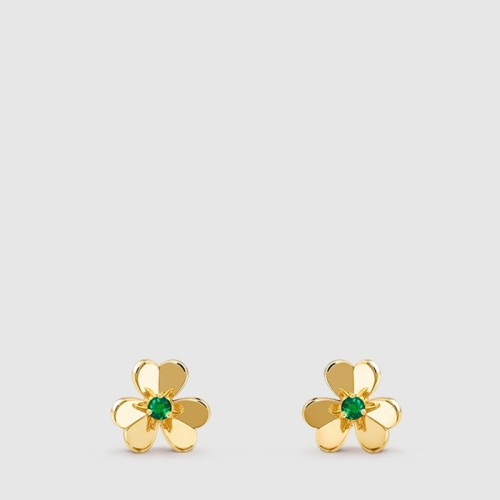 반클리프 아펠 여성 프리볼 이어링 미니 - Van Cleef & Arpels Womens Frivole Earrings Mini - acc7814x