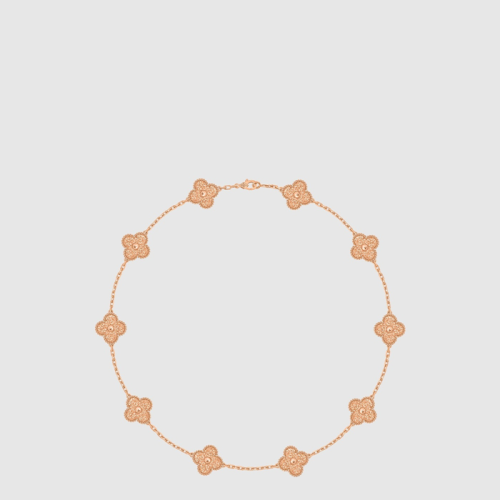 반클리프 아펠 여성 빈티지 알함브라 네크리스 - Van Cleef & Arpels Womens Vintage Alhambra Necklace - acc7817x