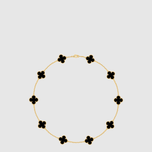 반클리프 아펠 여성 빈티지 알함브라 네크리스 - Van Cleef & Arpels Womens Vintage Alhambra Necklace - acc7818x