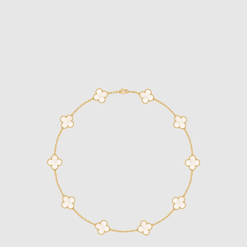 반클리프 아펠 여성 빈티지 알함브라 네크리스 - Van Cleef & Arpels Womens Vintage Alhambra Necklace - acc7820x