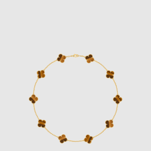 반클리프 아펠 여성 빈티지 알함브라 네크리스 - Van Cleef & Arpels Womens Vintage Alhambra Necklace - acc7822x