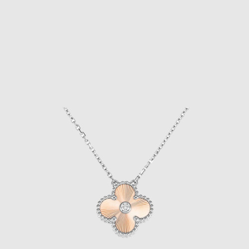 반클리프 아펠 여성 빈티지 알함브라 홀리데이 펜던트 네크리스 - Van Cleef & Arpels Womens Vintage Alhambra Holiday Necklace - acc7840x