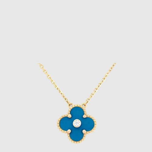 반클리프 아펠 여성 빈티지 알함브라 펜던트 네크리스 - Van Cleef & Arpels Womens Vintage Alhambra Necklace - acc7841x