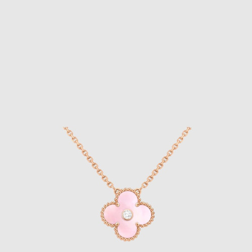 반클리프 아펠 여성 빈티지 알함브라 홀리데이 펜던트 네크리스 - Van Cleef & Arpels Womens Vintage Alhambra Holiday Necklace - acc7844x