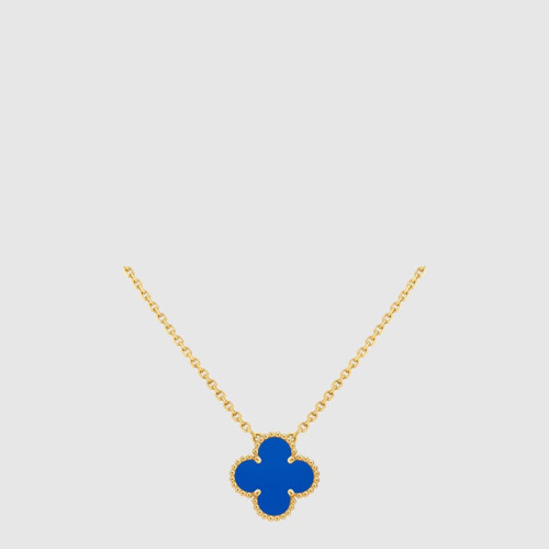 반클리프 아펠 여성 빈티지 알함브라 펜던트 네크리스 - Van Cleef & Arpels Womens Vintage Alhambra Necklace - acc7847x