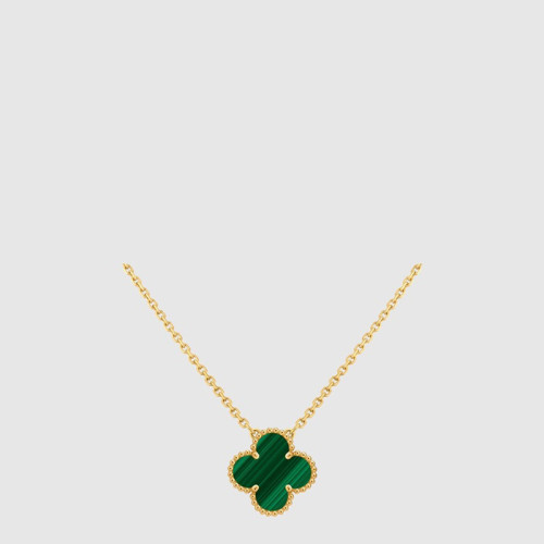 반클리프 아펠 여성 빈티지 알함브라 펜던트 네크리스 - Van Cleef & Arpels Womens Vintage Alhambra Necklace - acc7850x