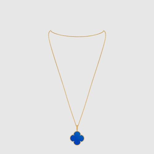 반클리프 아펠 여성 매직 알함브라 롱 네크리스 - Van Cleef & Arpels Womens Magic Alhambra Long Necklace - acc7855x